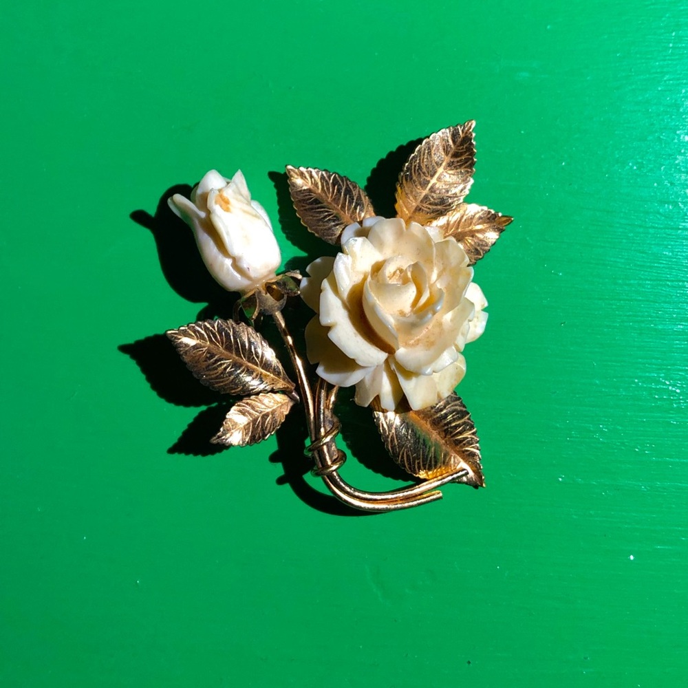 Flower Brooch